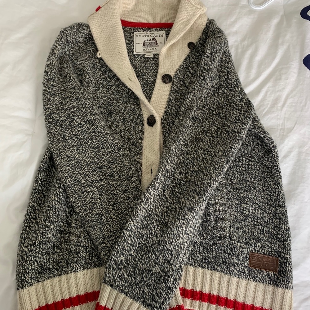 Roots Cabin Sweater/Cardigan